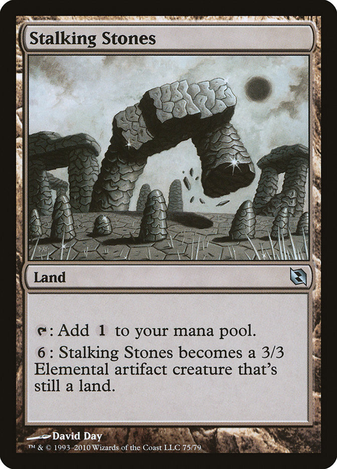 Stalking Stones - Duel Decks: Elspeth vs. Tezzeret-(075)