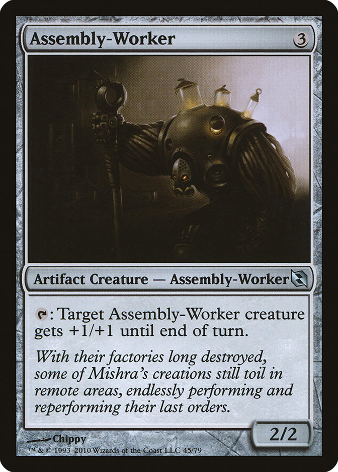 Assembly-Worker - Duel Decks: Elspeth vs. Tezzeret-(045)