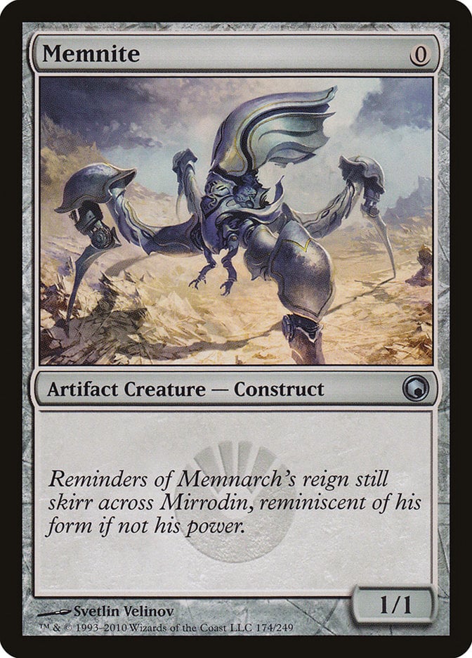 Memnite - Scars of Mirrodin-(174)-Foil
