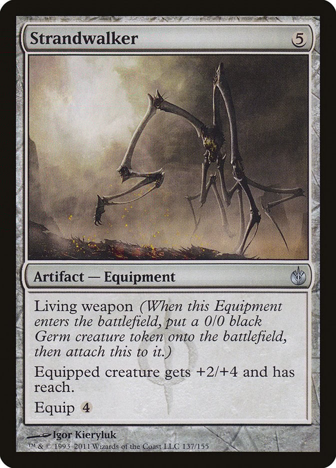 Strandwalker - Mirrodin Besieged-(137)