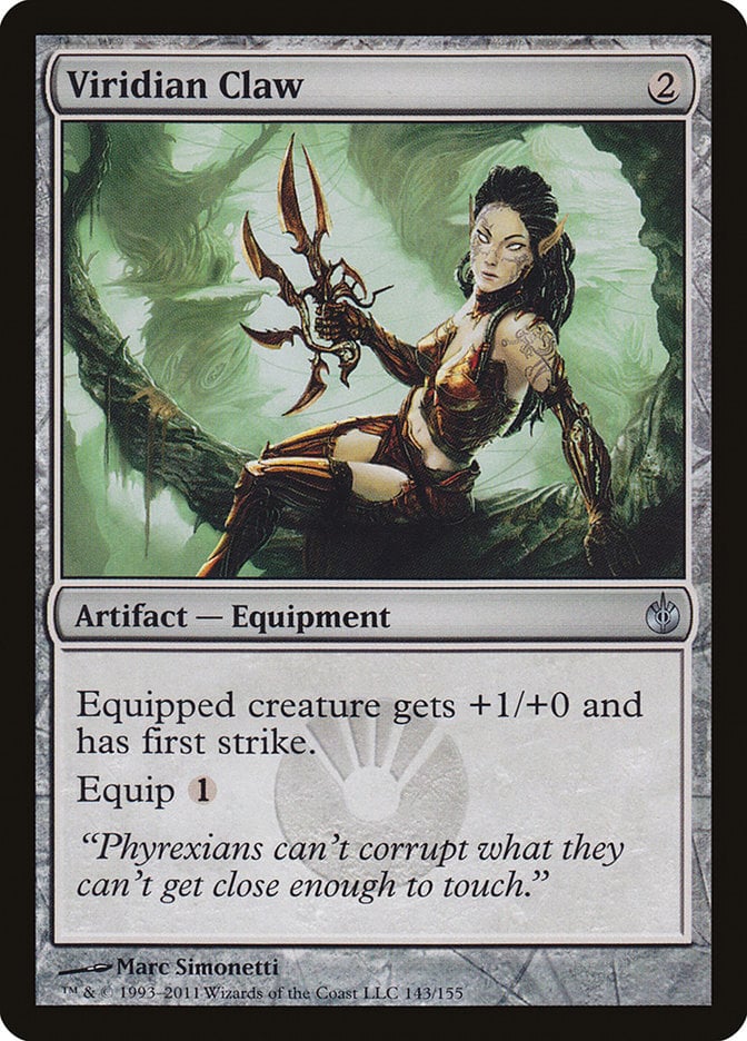 Viridian Claw - Mirrodin Besieged-(143)