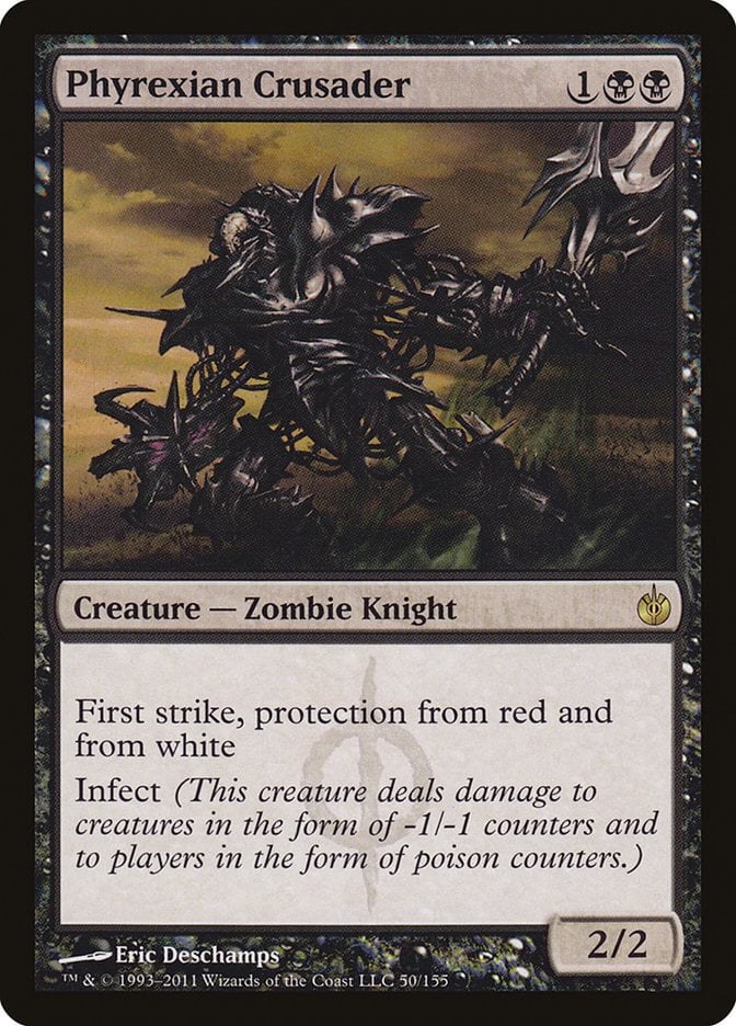 Phyrexian Crusader - Mirrodin Besieged-(050)