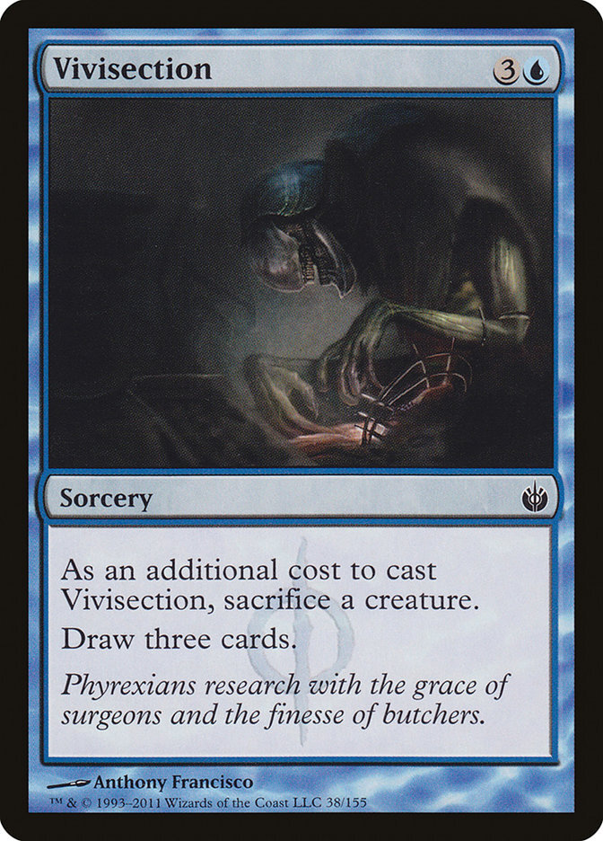 Vivisection - Mirrodin Besieged-(038)