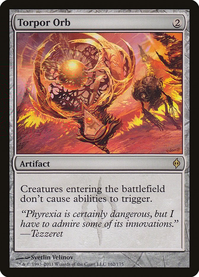 Torpor Orb - New Phyrexia-(162)