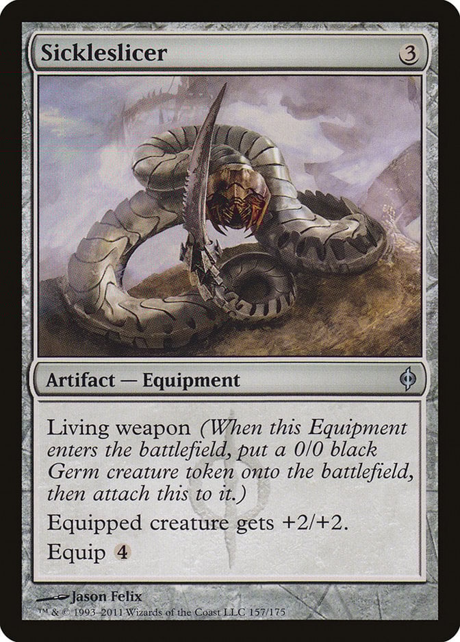 Sickleslicer - New Phyrexia-(157)