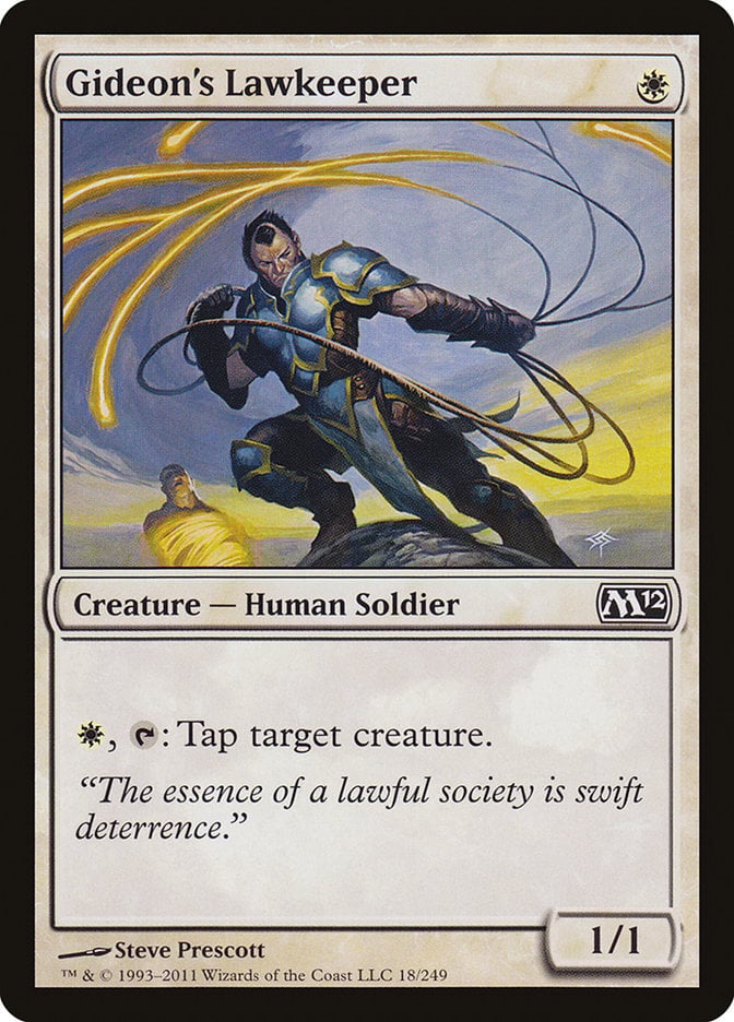 Gideon's Lawkeeper - Magic 2012-(018)