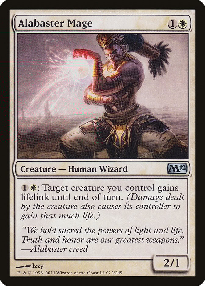 Alabaster Mage - Magic 2012-(002)