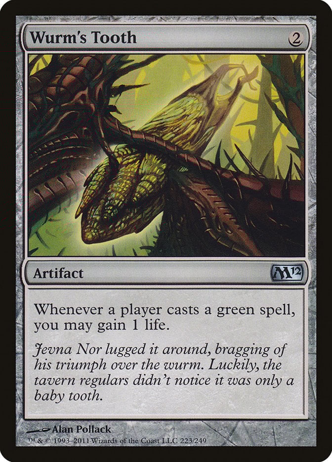 Wurm's Tooth - Magic 2012-(223)