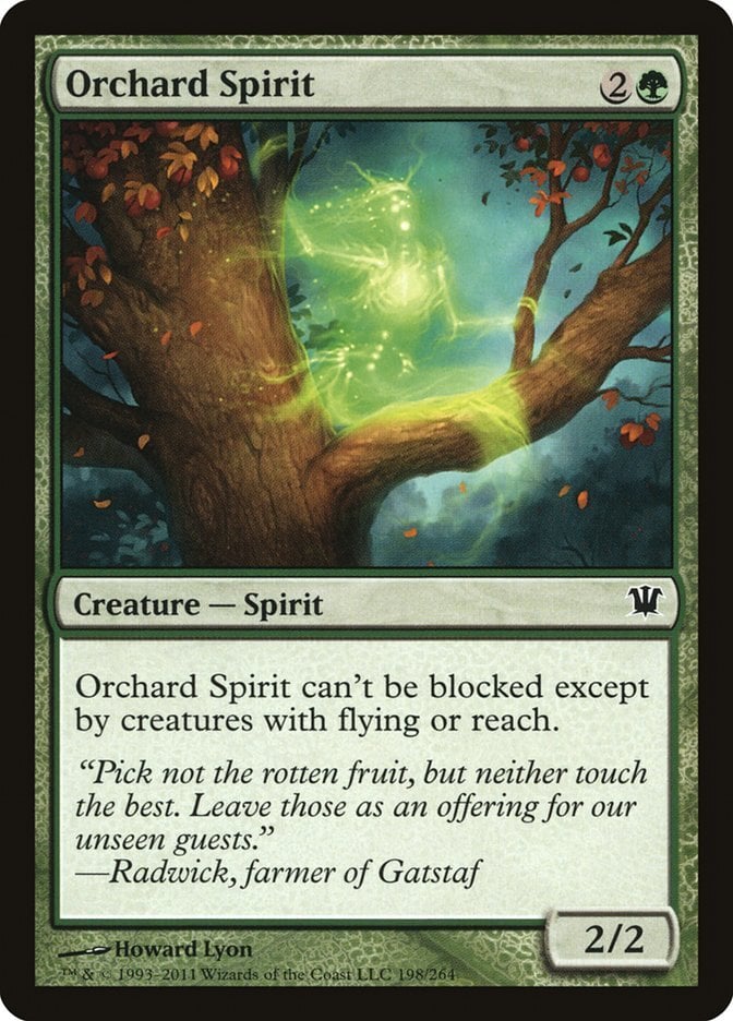Orchard Spirit - Innistrad-(198)