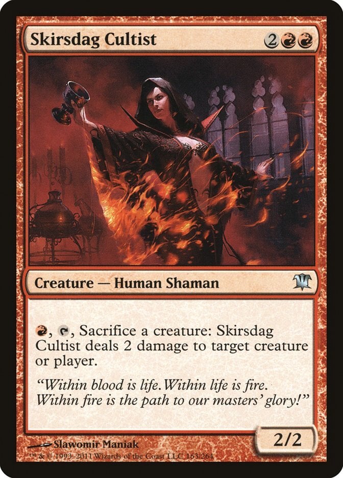 Skirsdag Cultist - Innistrad-(163)
