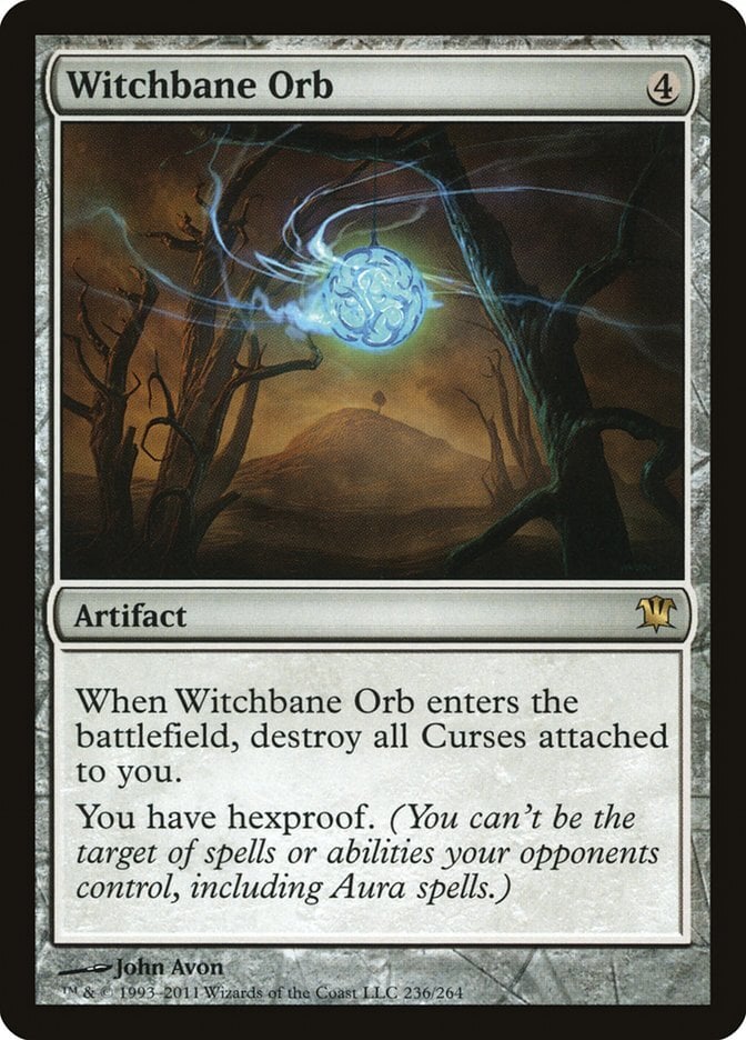 Witchbane Orb - Innistrad-(236)-Foil