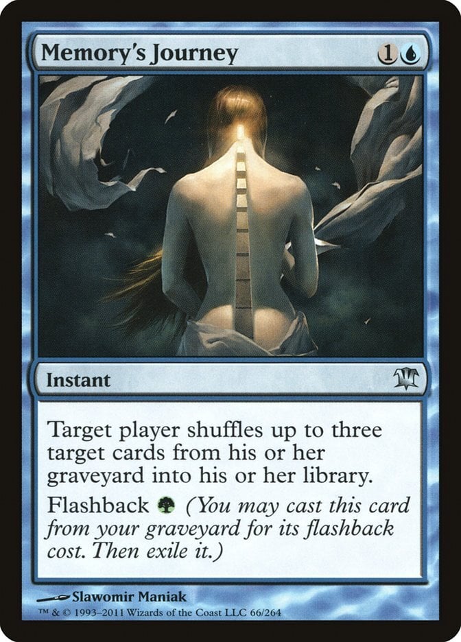 Memory's Journey - Innistrad-(066)