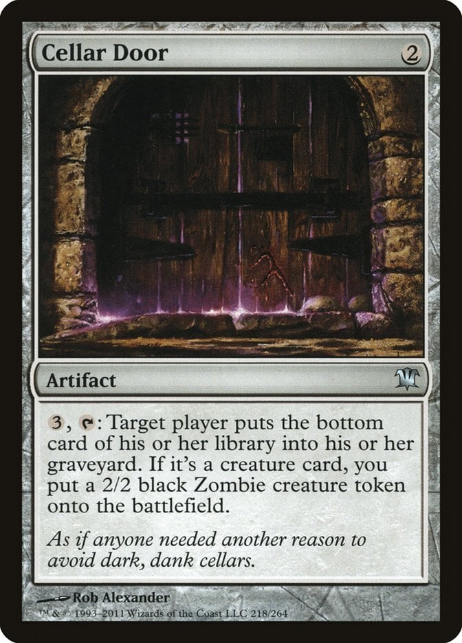 Cellar Door - Innistrad-(218)