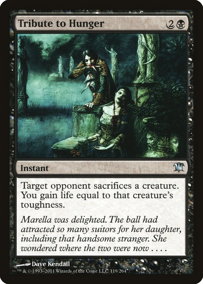 Tribute to Hunger - Innistrad-(119)
