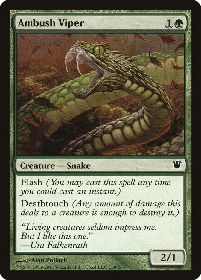 Ambush Viper - Innistrad-(169)