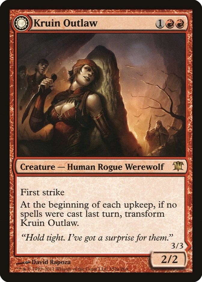 Kruin Outlaw // Terror of Kruin Pass - Innistrad-(152)