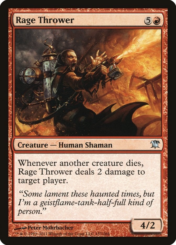 Rage Thrower - Innistrad-(157)