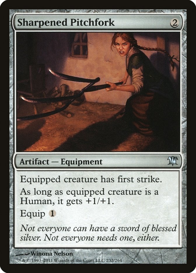 Sharpened Pitchfork - Innistrad-(232)