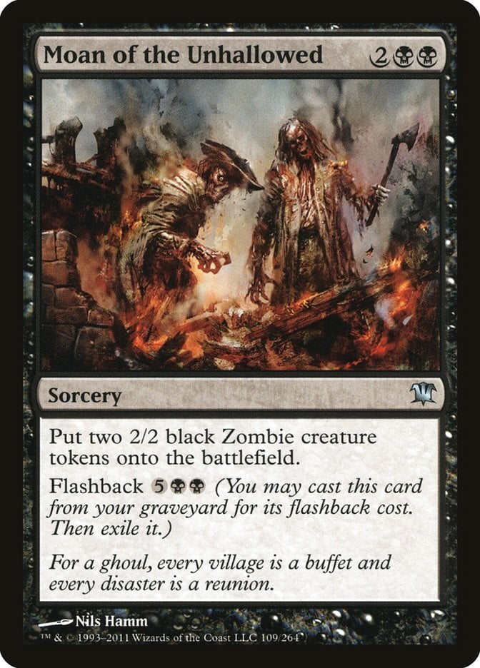 Moan of the Unhallowed - Innistrad-(109)