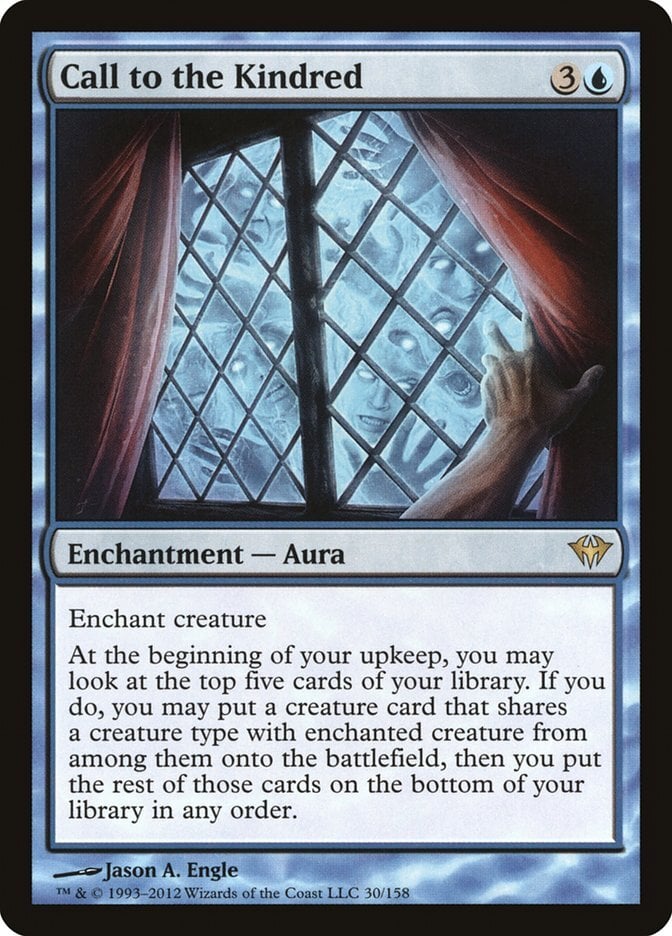 Call to the Kindred - Dark Ascension-(030)