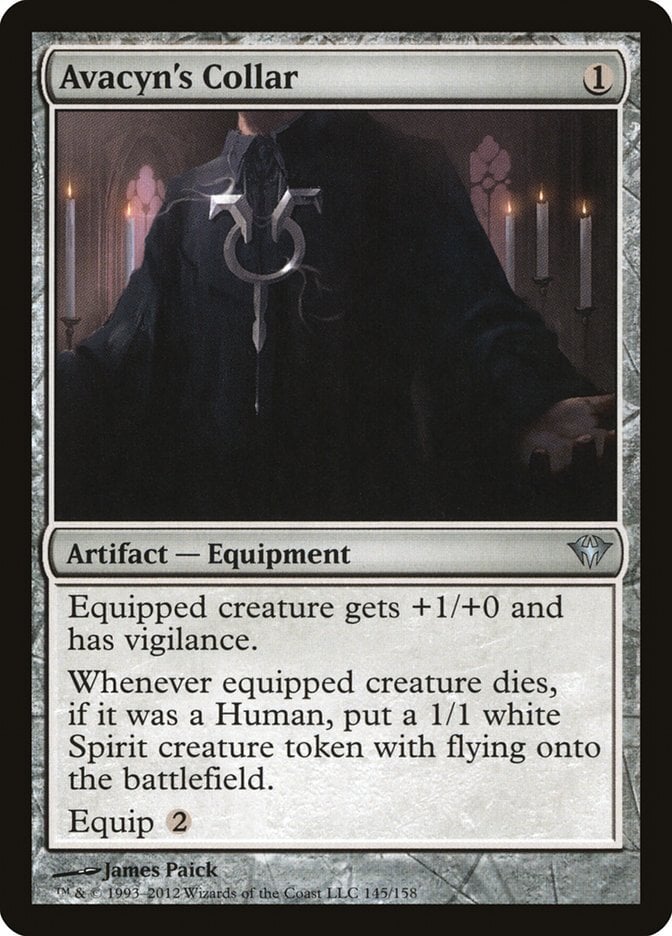 Avacyn's Collar - Dark Ascension-(145)