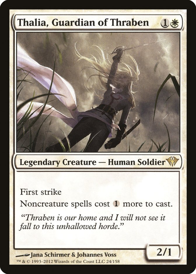 Thalia, Guardian of Thraben - Dark Ascension-(024)
