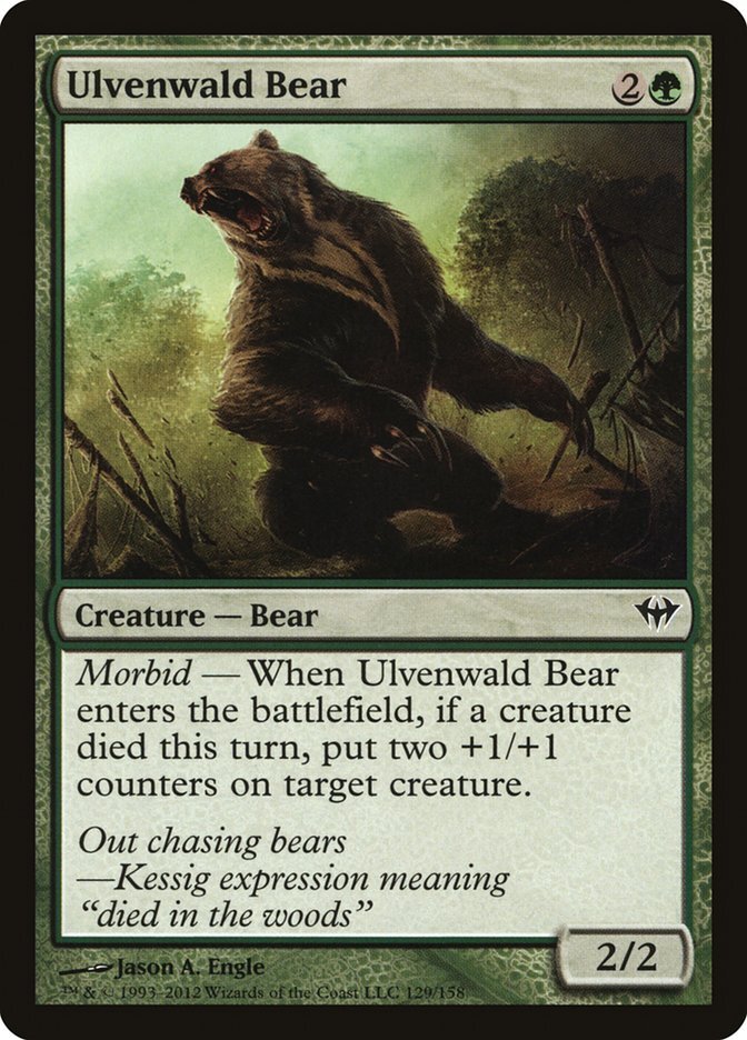 Ulvenwald Bear - Dark Ascension-(129)