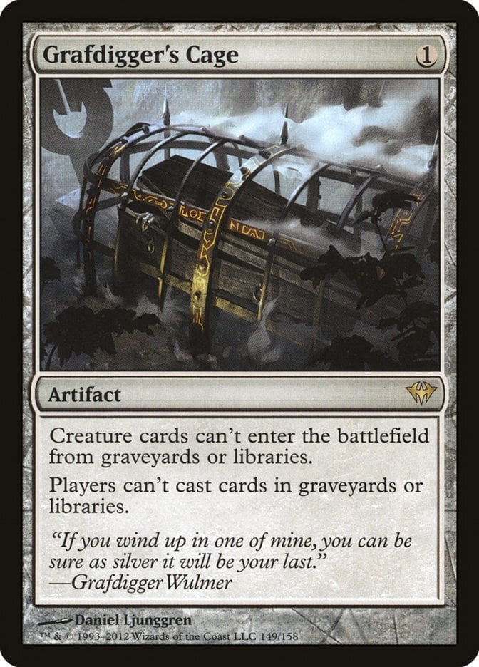 Grafdigger's Cage - Dark Ascension-(149)