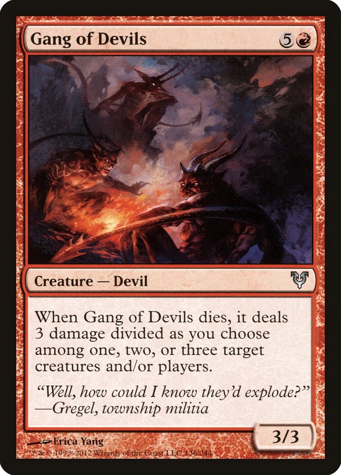 Gang of Devils - Avacyn Restored-(136)