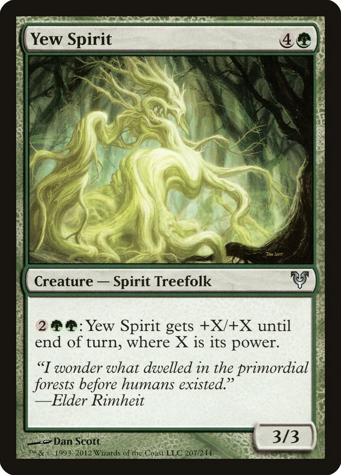 Yew Spirit - Avacyn Restored-(207)