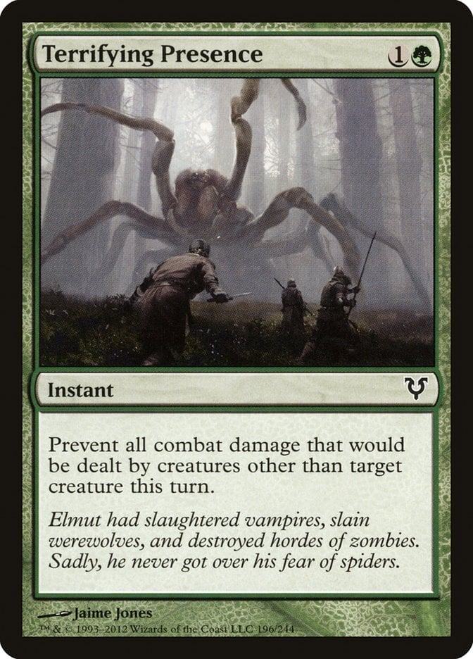 Terrifying Presence - Avacyn Restored-(196)