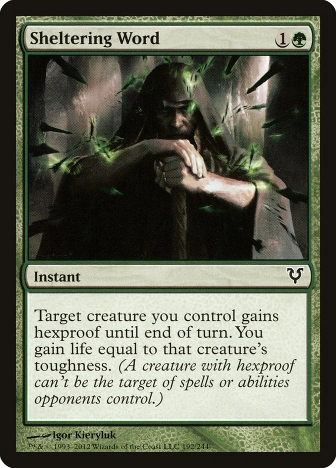 Sheltering Word - Avacyn Restored-(192)