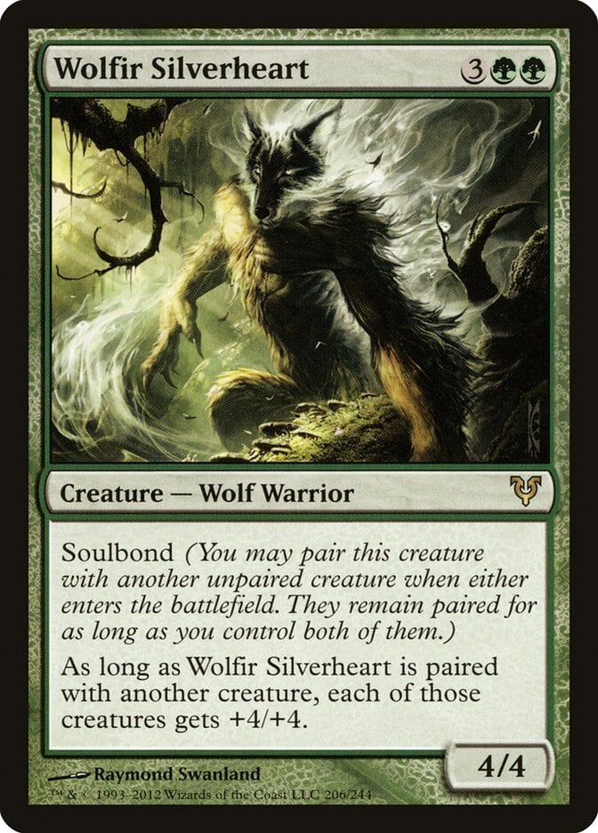 Wolfir Silverheart - Avacyn Restored-(206)