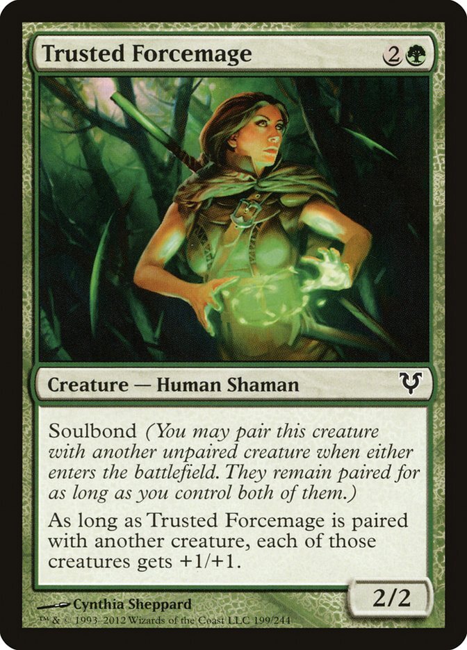 Trusted Forcemage - Avacyn Restored-(199)