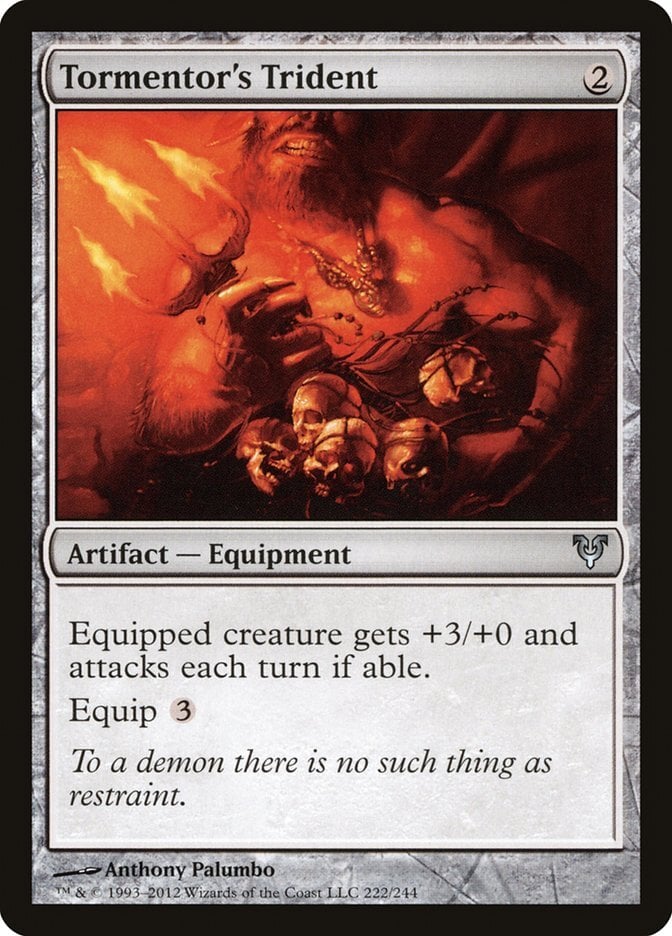 Tormentor's Trident - Avacyn Restored-(222)