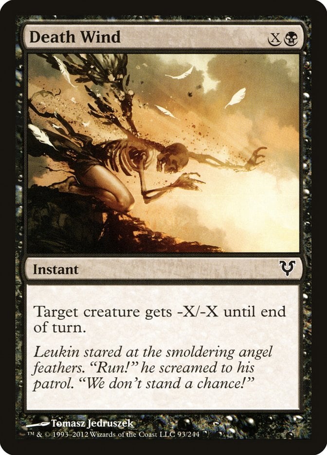 Death Wind - Avacyn Restored-(093)