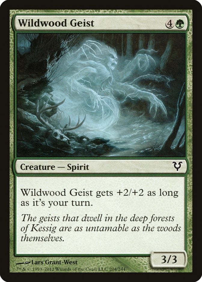 Wildwood Geist - Avacyn Restored-(204)