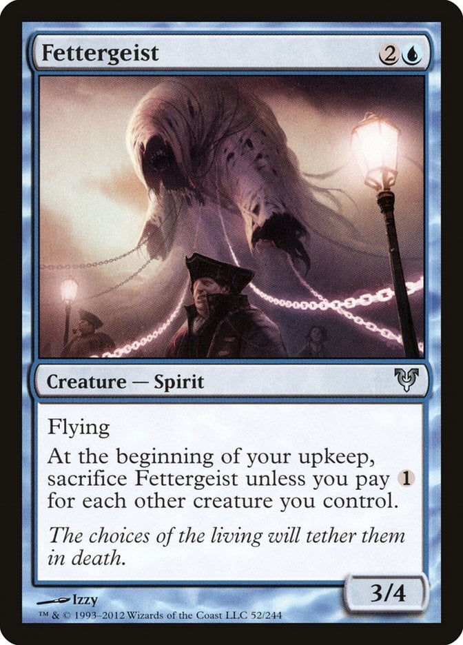 Fettergeist - Avacyn Restored-(052)