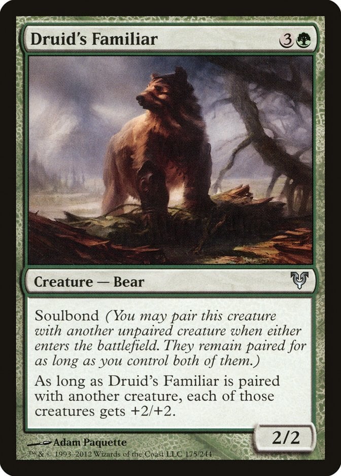 Druid's Familiar - Avacyn Restored-(175)