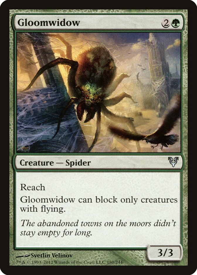 Gloomwidow - Avacyn Restored-(180)