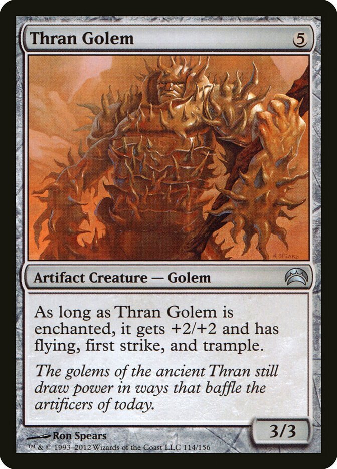 Thran Golem - Planechase 2012-(114)