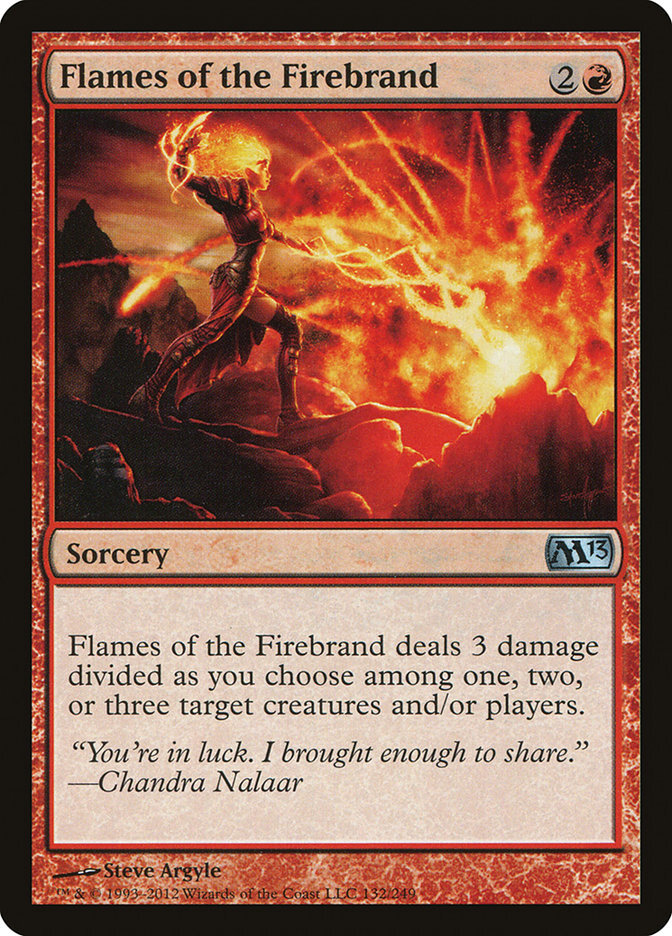 Flames of the Firebrand - Magic 2013-(132)