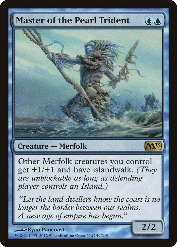 Master of the Pearl Trident - Magic 2013-(059)