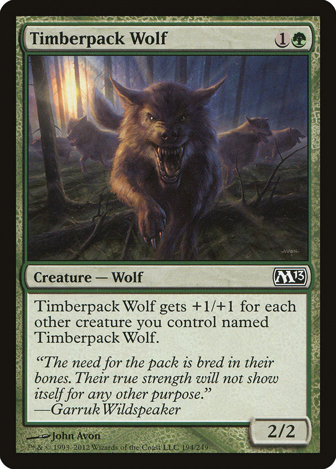 Timberpack Wolf - Magic 2013-(194)