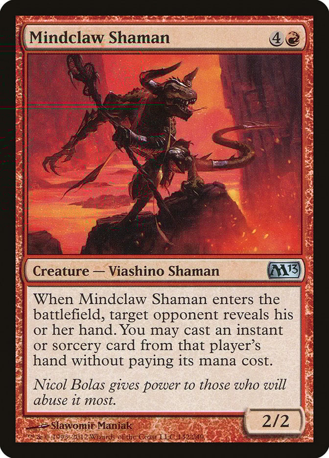 Mindclaw Shaman - Magic 2013-(142)