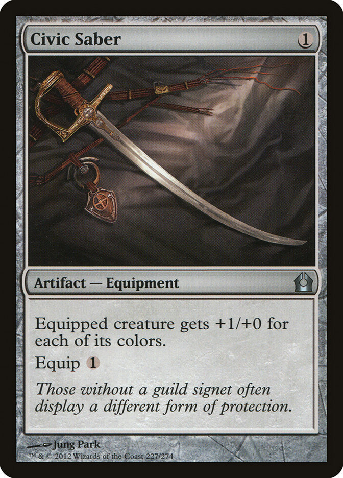 Civic Saber - Return to Ravnica-(227)