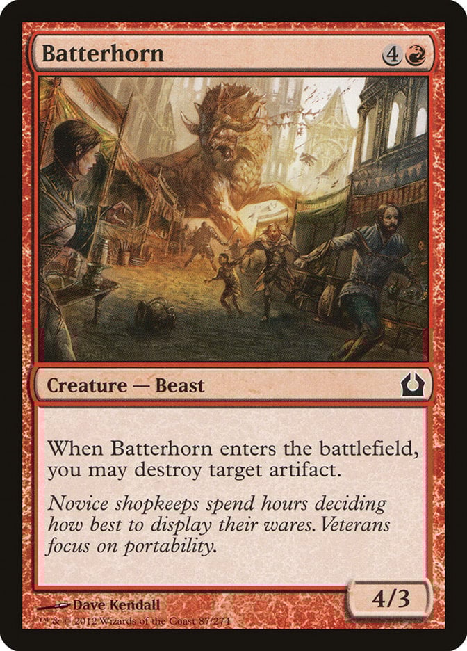 Batterhorn - Return to Ravnica-(087)