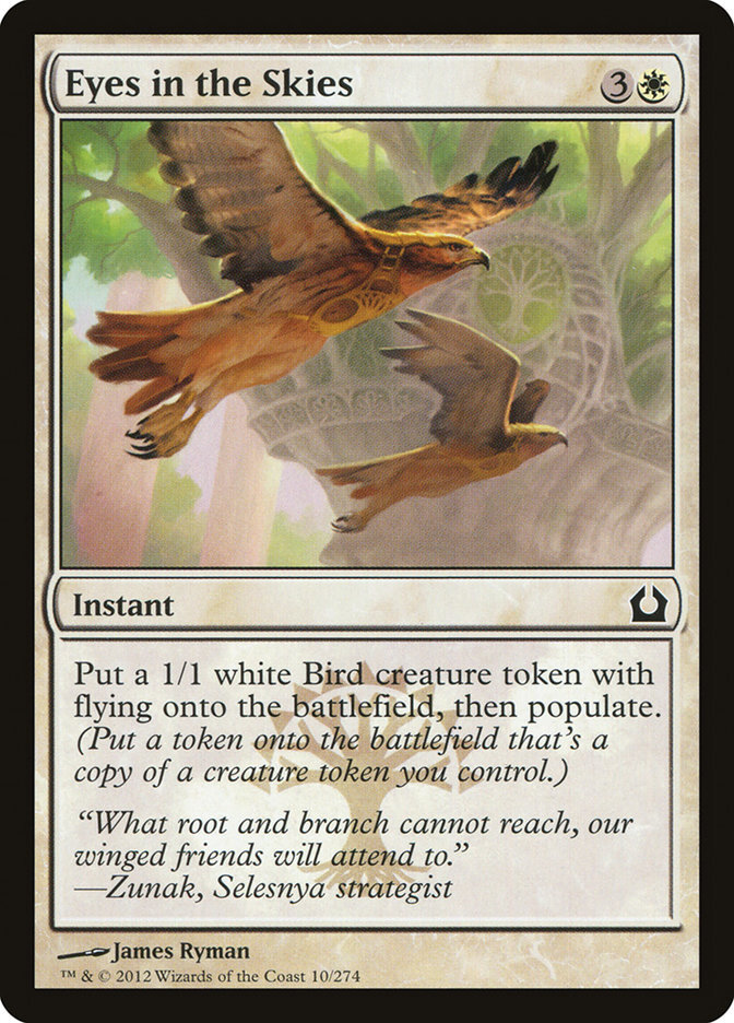 Eyes in the Skies - Return to Ravnica-(010)