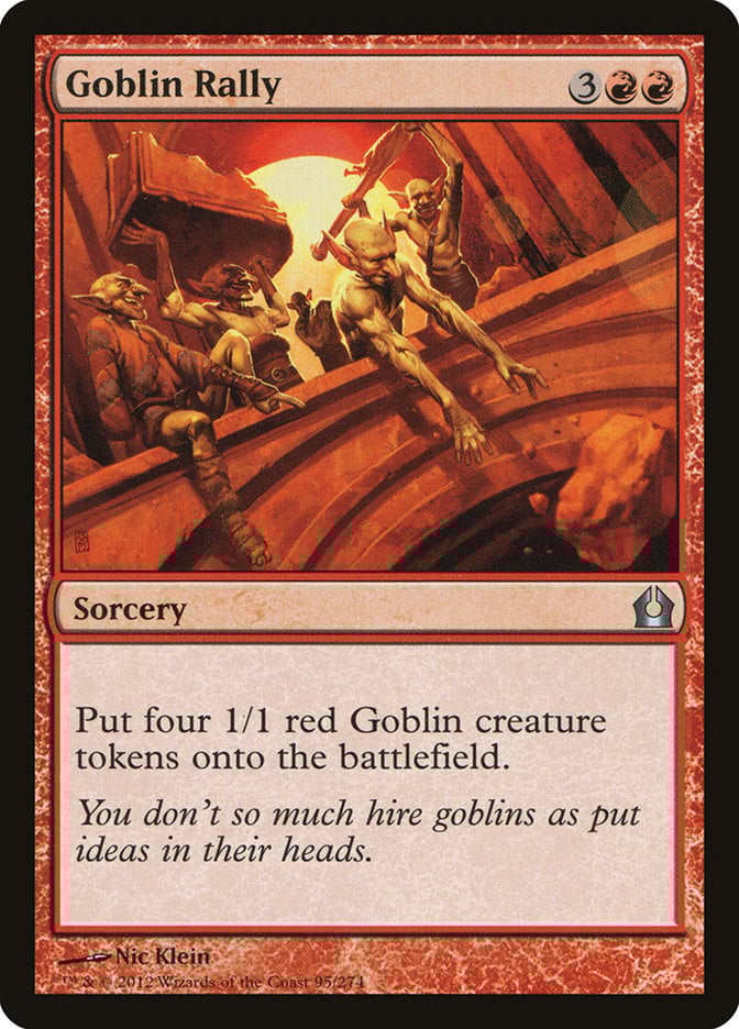 Goblin Rally - Return to Ravnica-(095)