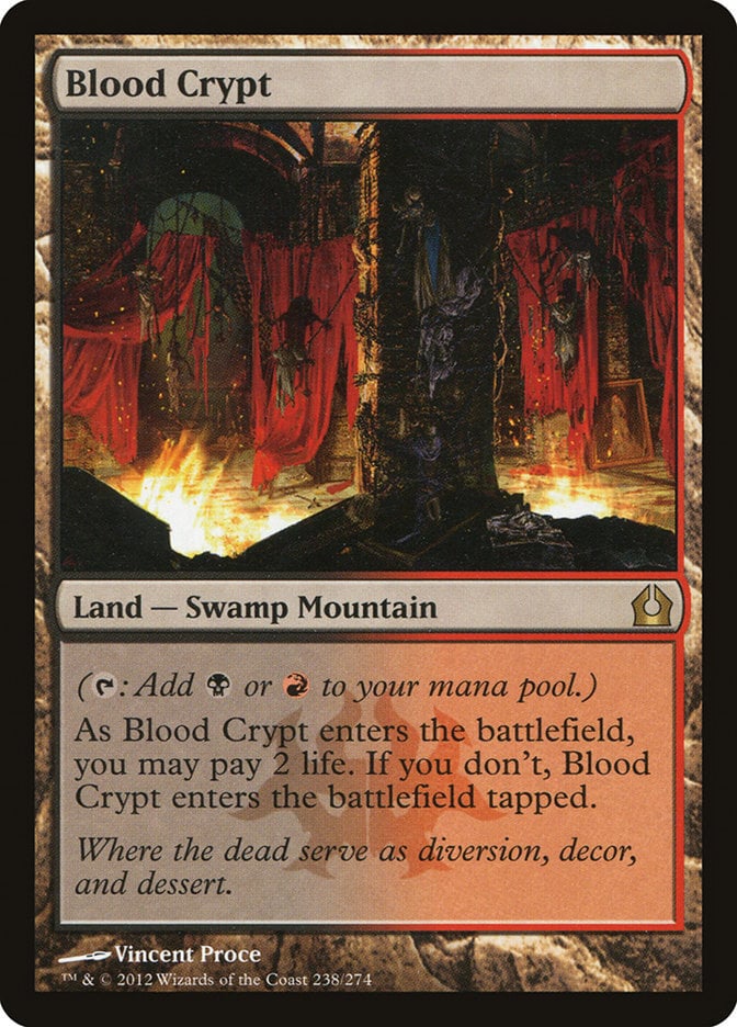 Blood Crypt - Return to Ravnica-(238)